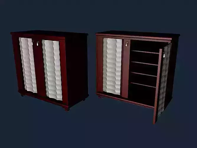 Shoes cabinet 14 3D model