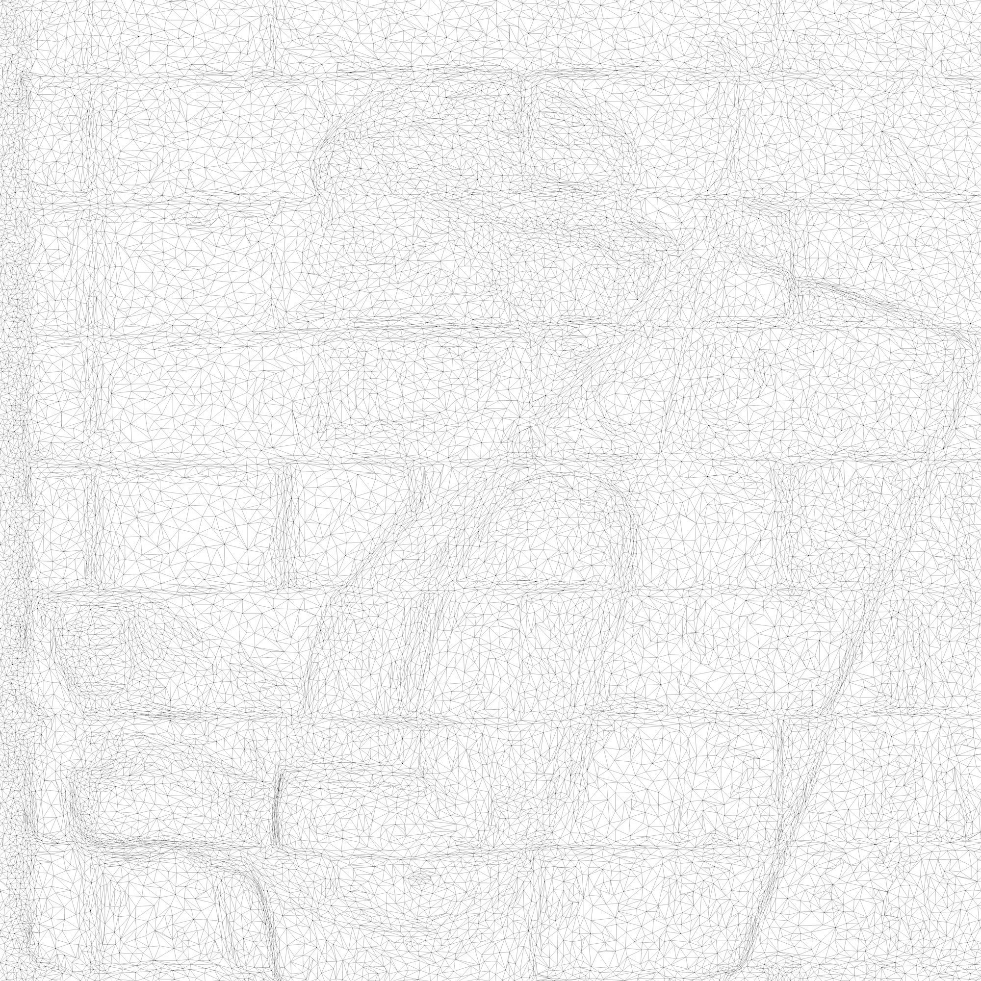 ASSYRIAN - FRIEZE OF ARCHERS STONEWALL 2 ARCHERS 3D model_8