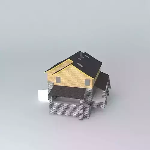 Refuge Josep Maria Blanc Free 3D model