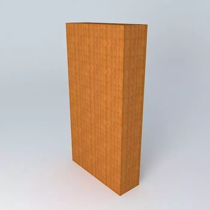 Shelf Cabinet Free 3D model_0