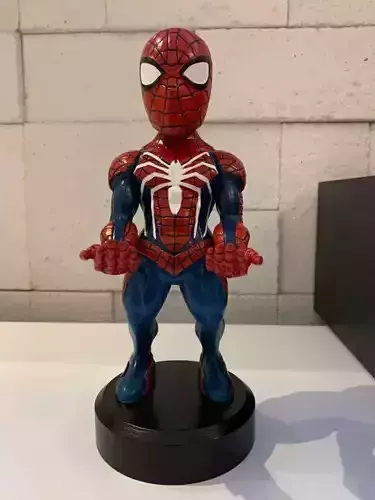 spiderman cellphone and joystick holder
