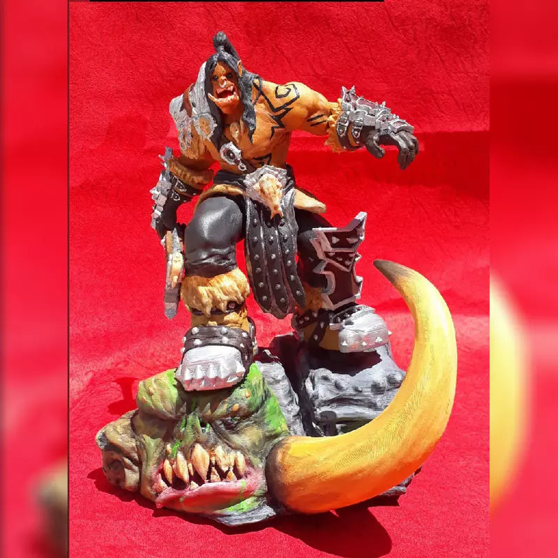 Grommash Hellscream model 3D print model_0