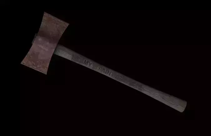 Axe - Double-headed with multiple textures
