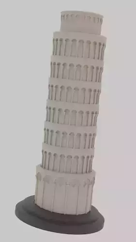 Leaning Tower of Pisa 3D model