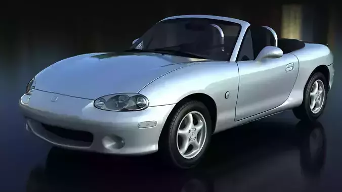 Mazda Miata MX-5 NBFL V-Ray
