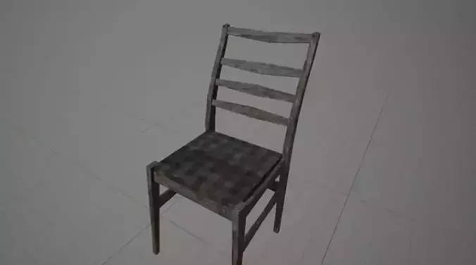 4 old chairs