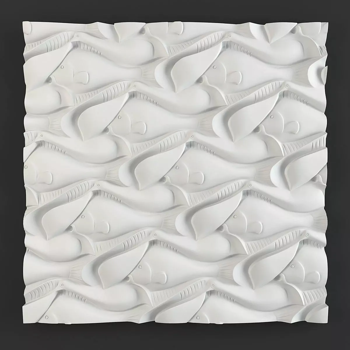 Decorative Panel 3D model_0