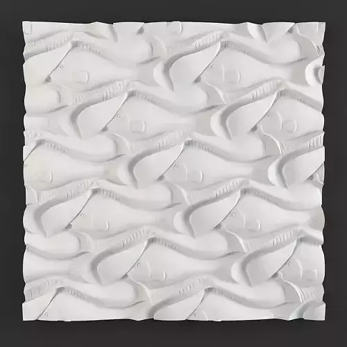 Decorative Panel 3D model