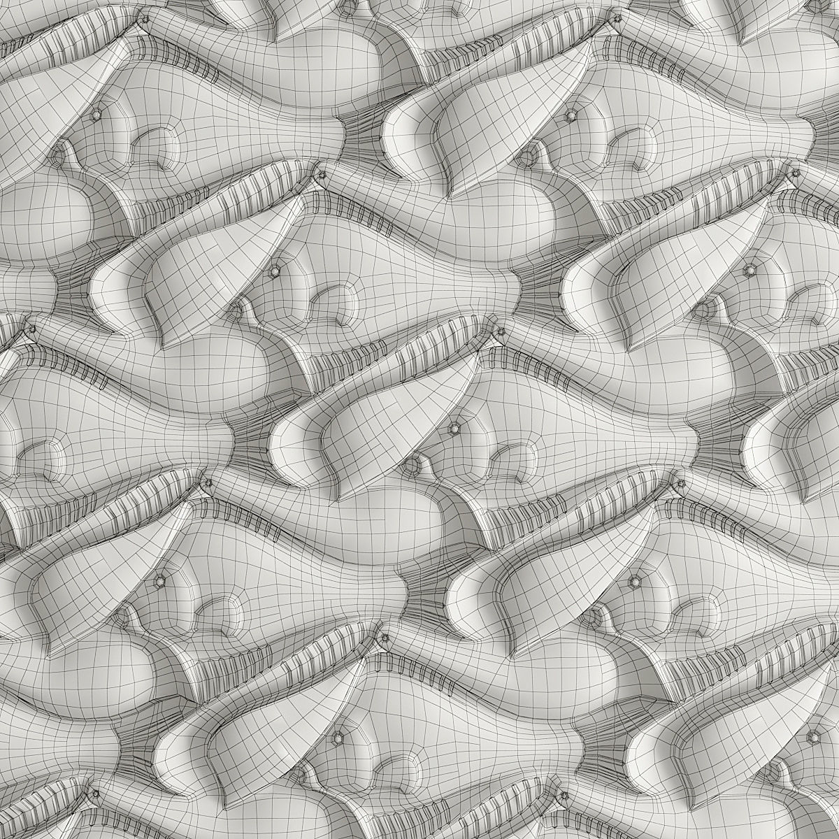 Decorative Panel 3D model_3