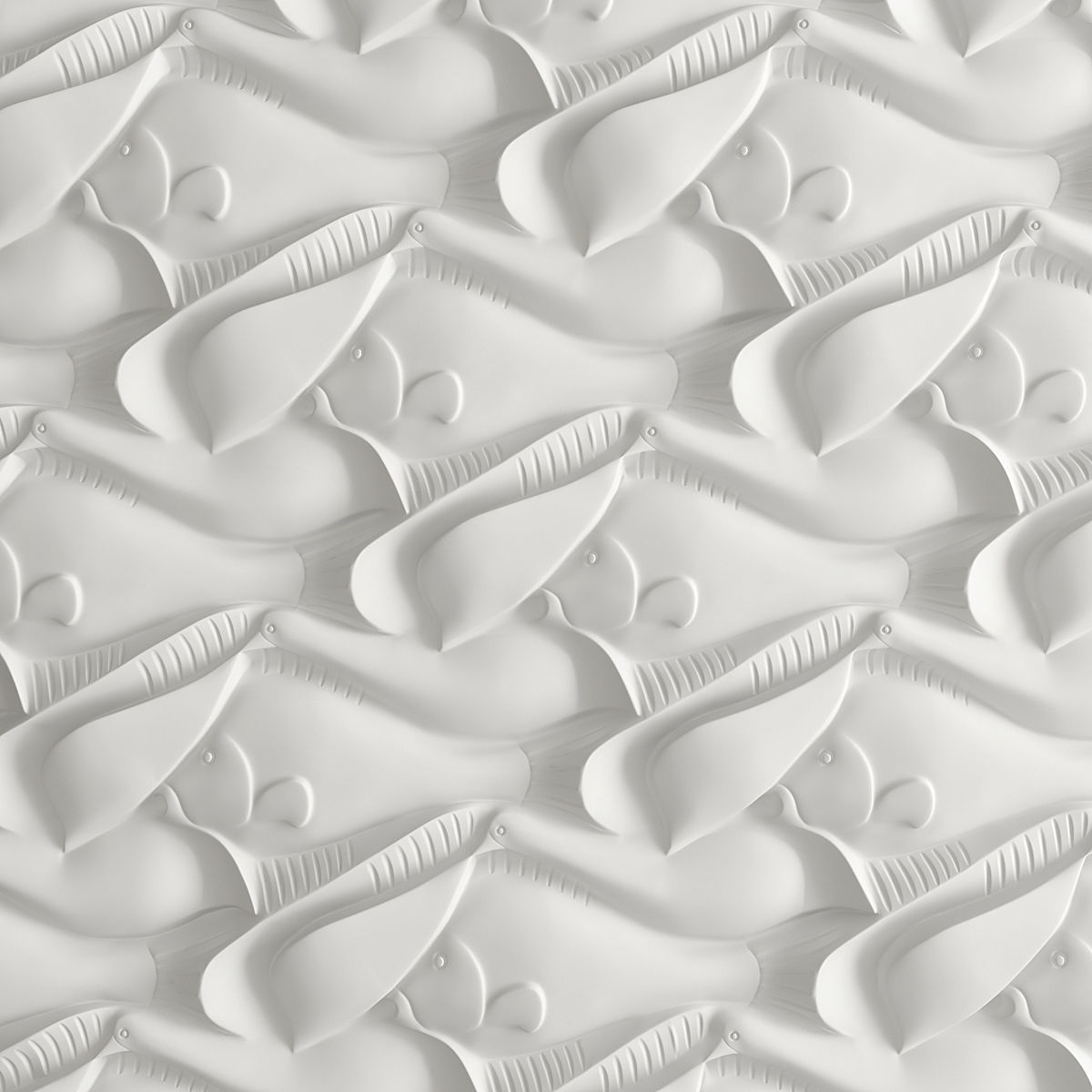 Decorative Panel 3D model_2