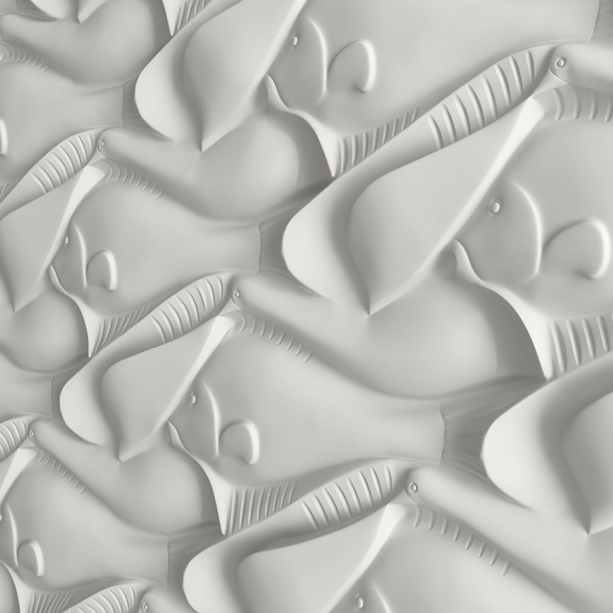 Decorative Panel 3D model_4