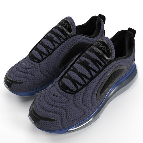 Air Max 720 Nike PBR 3D model