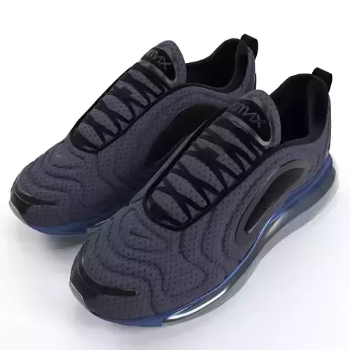 Air Max 720 Nike PBR 3D model