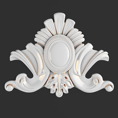 Ornament classic 3D model