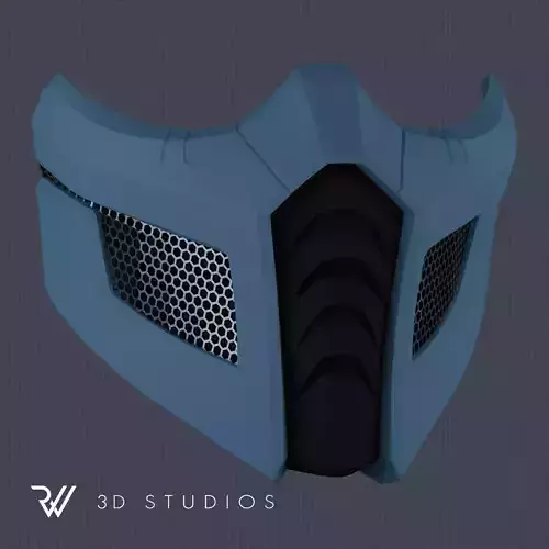 Sub-Zero Bi-Han Mask MK 9 STL File 3D print model