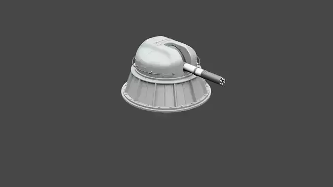 Russian Naval Gun AK-630 30mm CIWS