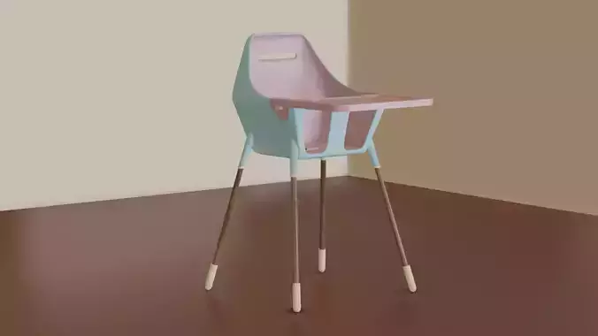 Baby High Chair Modern