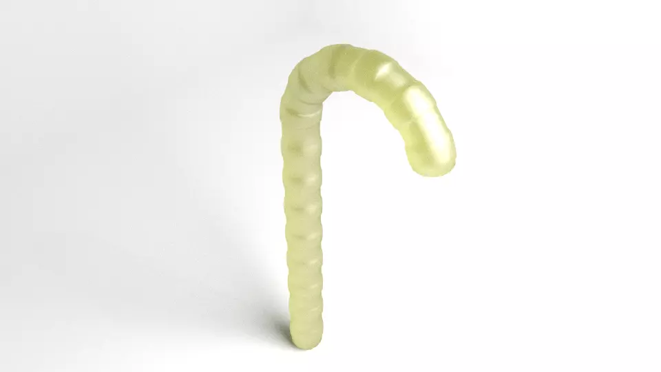 Lollipop Canes 3D model_0