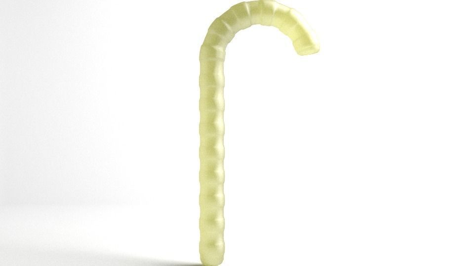 Lollipop Canes 3D model_1