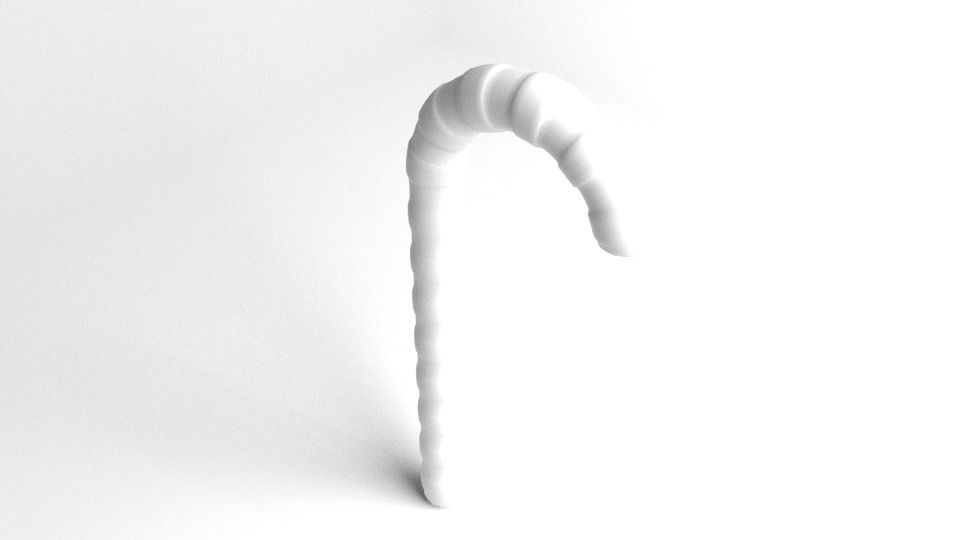 Lollipop Canes 3D model_3