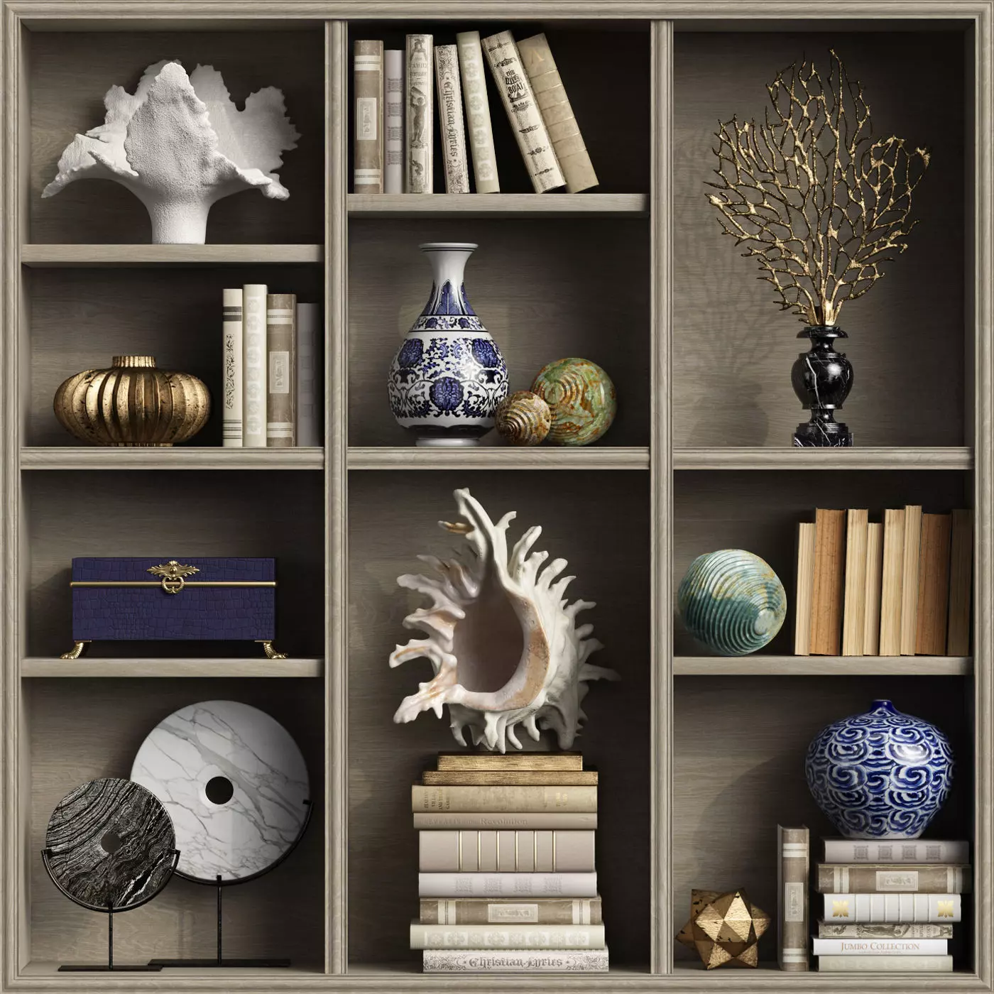 Decor Set 27 3D model_0