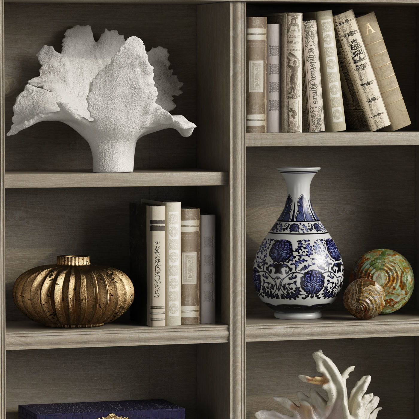 Decor Set 27 3D model_3