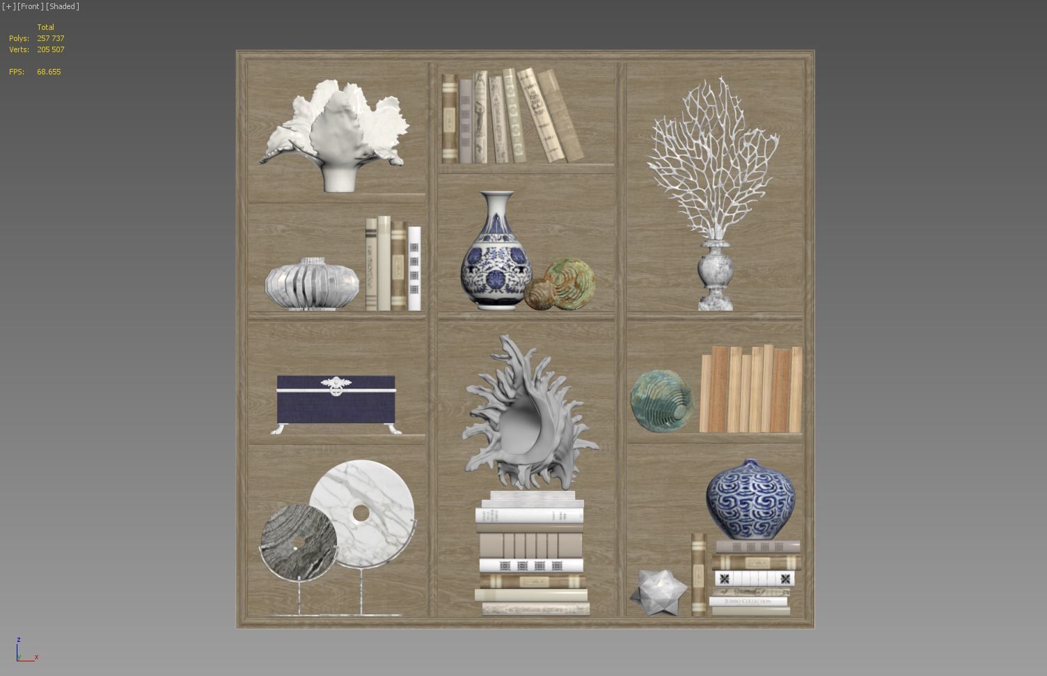 Decor Set 27 3D model_5