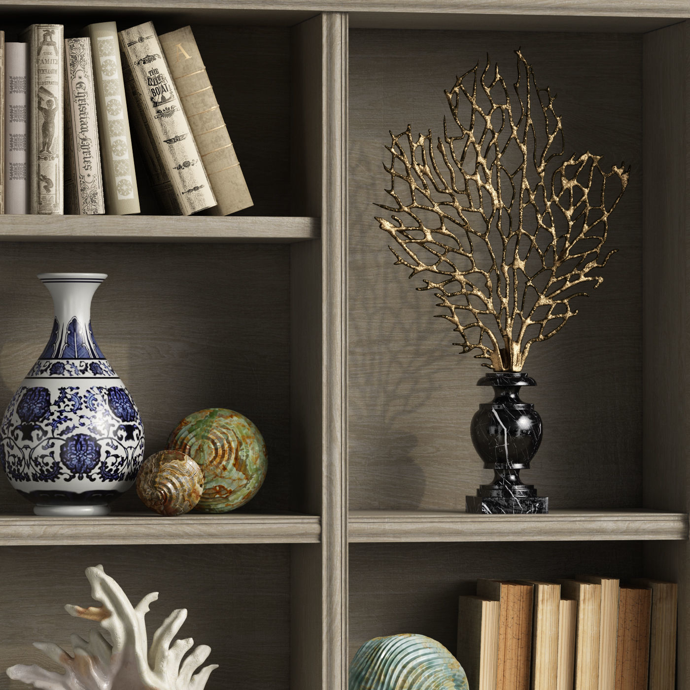 Decor Set 27 3D model_2