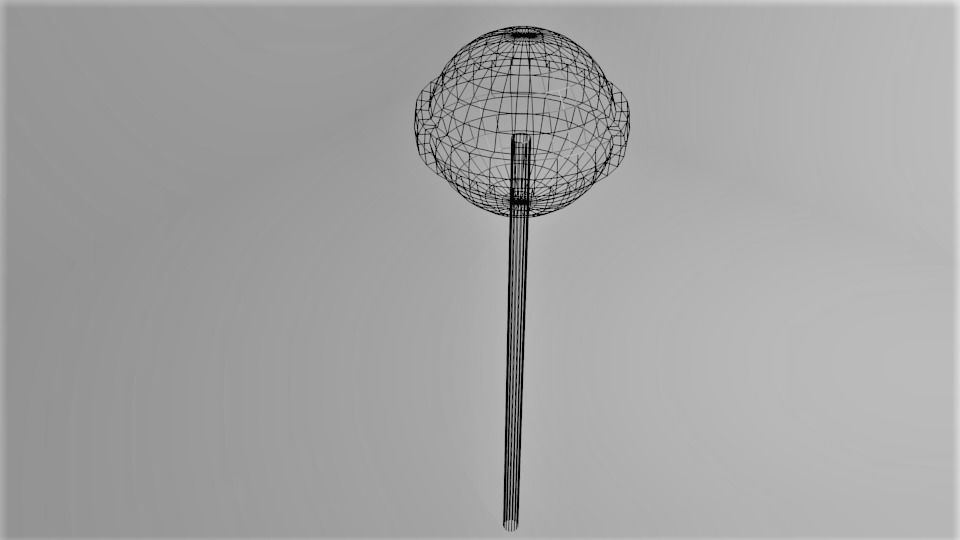 Lollipop Tootsie 3D model_4