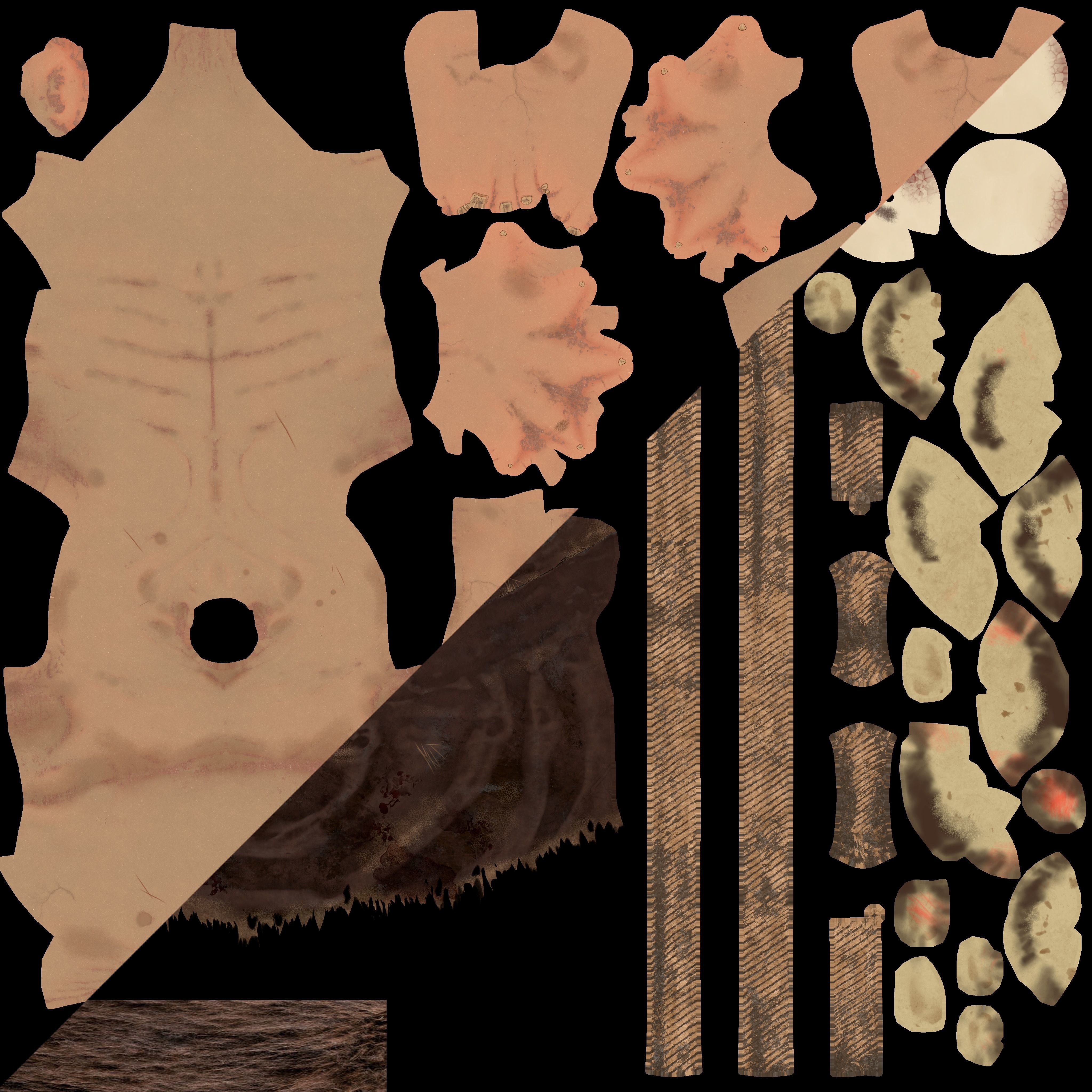 Ogre creature 3D model_10