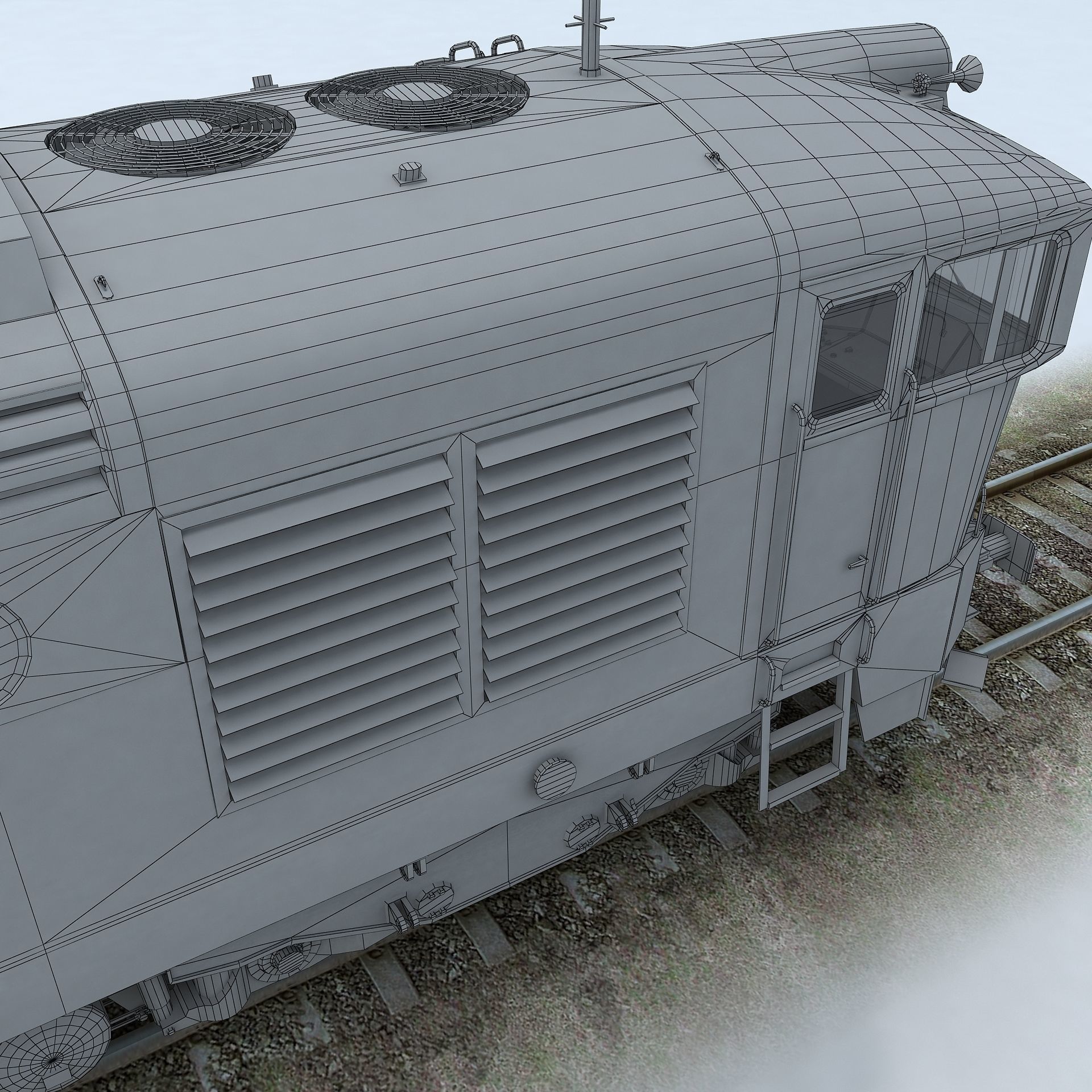 T750 Brejlovec Low-poly 3D model_15