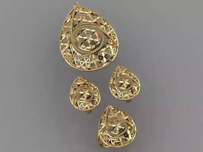 GC GOLD M0029- small set 