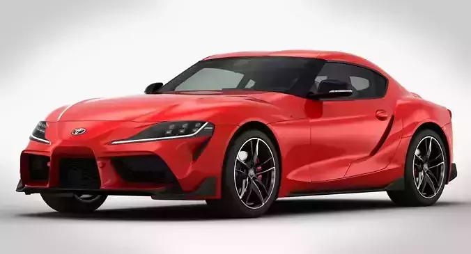 Toyota Supra 2020 Detailed Interior