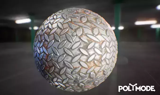 Unreal Engine 4 PBR metal material pack 01 Texture