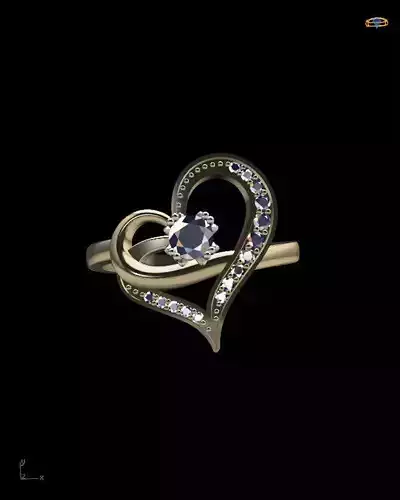 jewelry heart shaped 