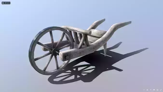 Medieval Wheelbarrow
