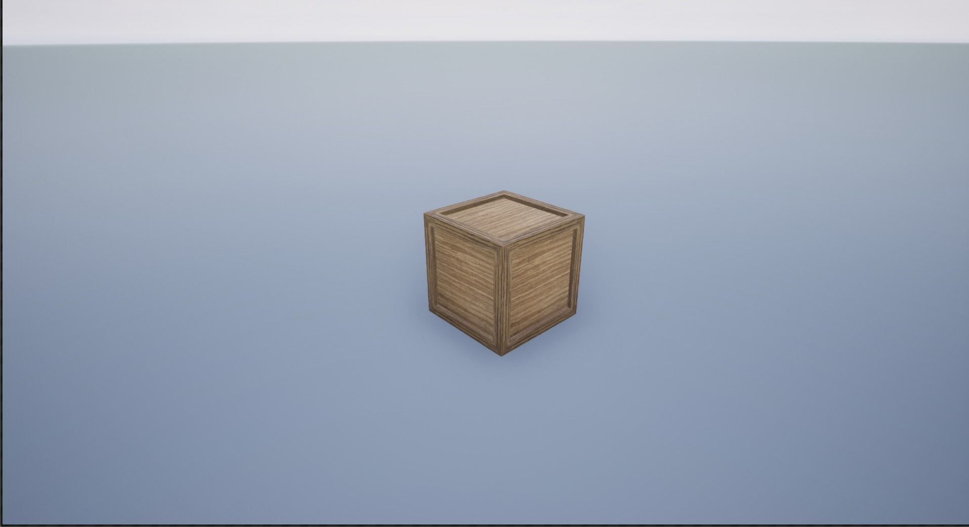 Low Poly Wooden Crates Low-poly 3D model_10