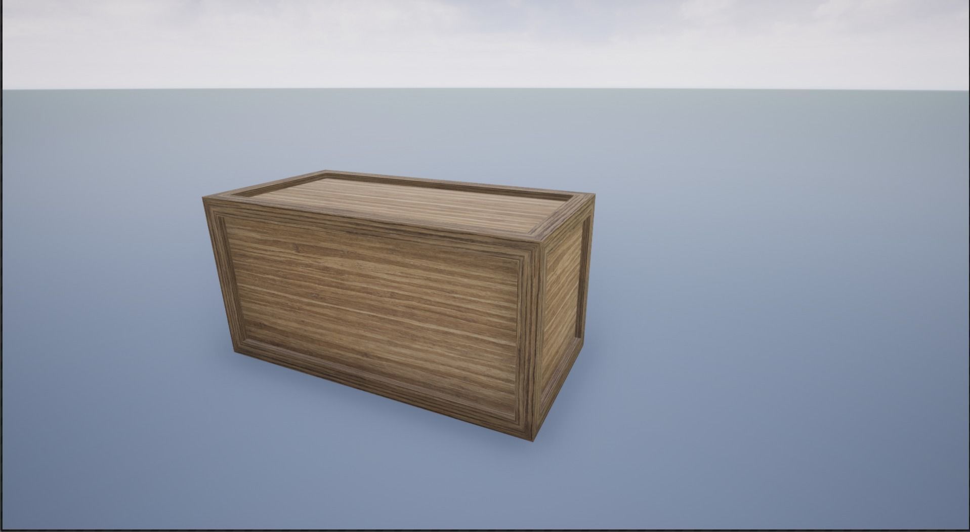 Low Poly Wooden Crates Low-poly 3D model_17