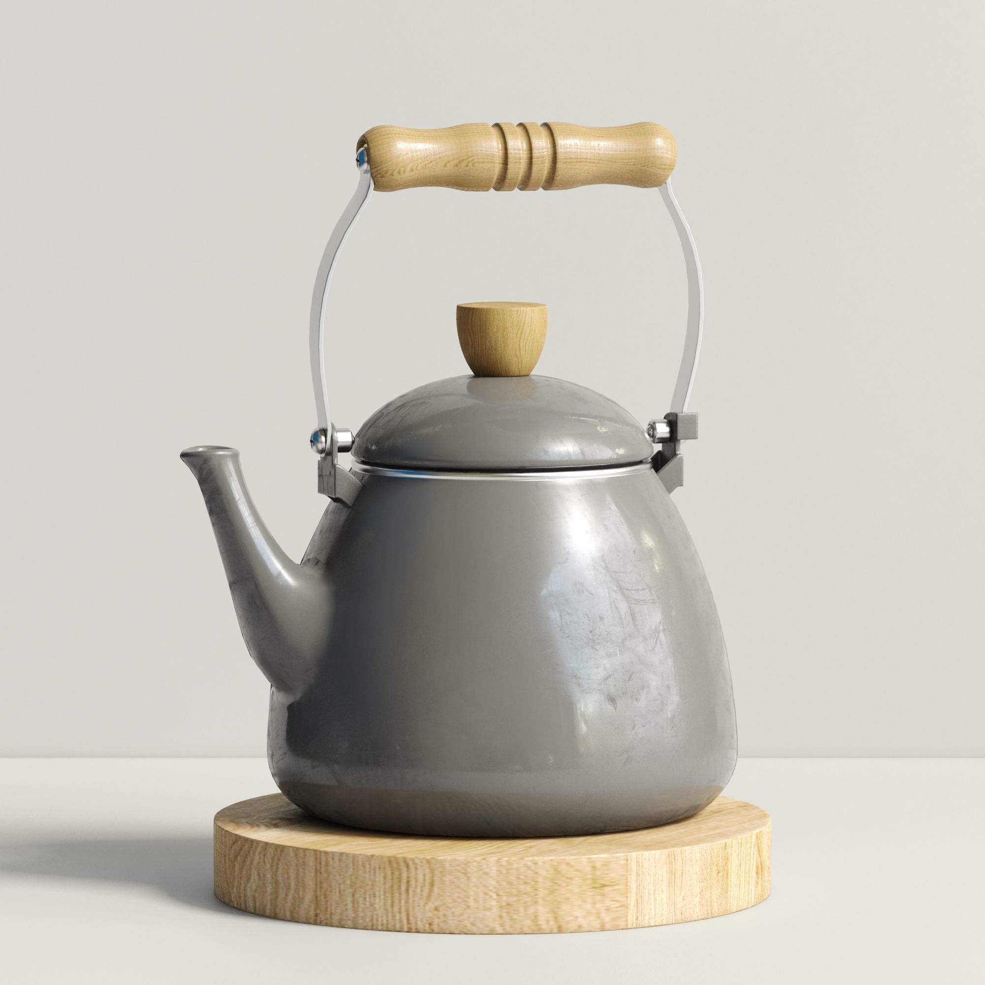 kitchen set 07 3D model_4