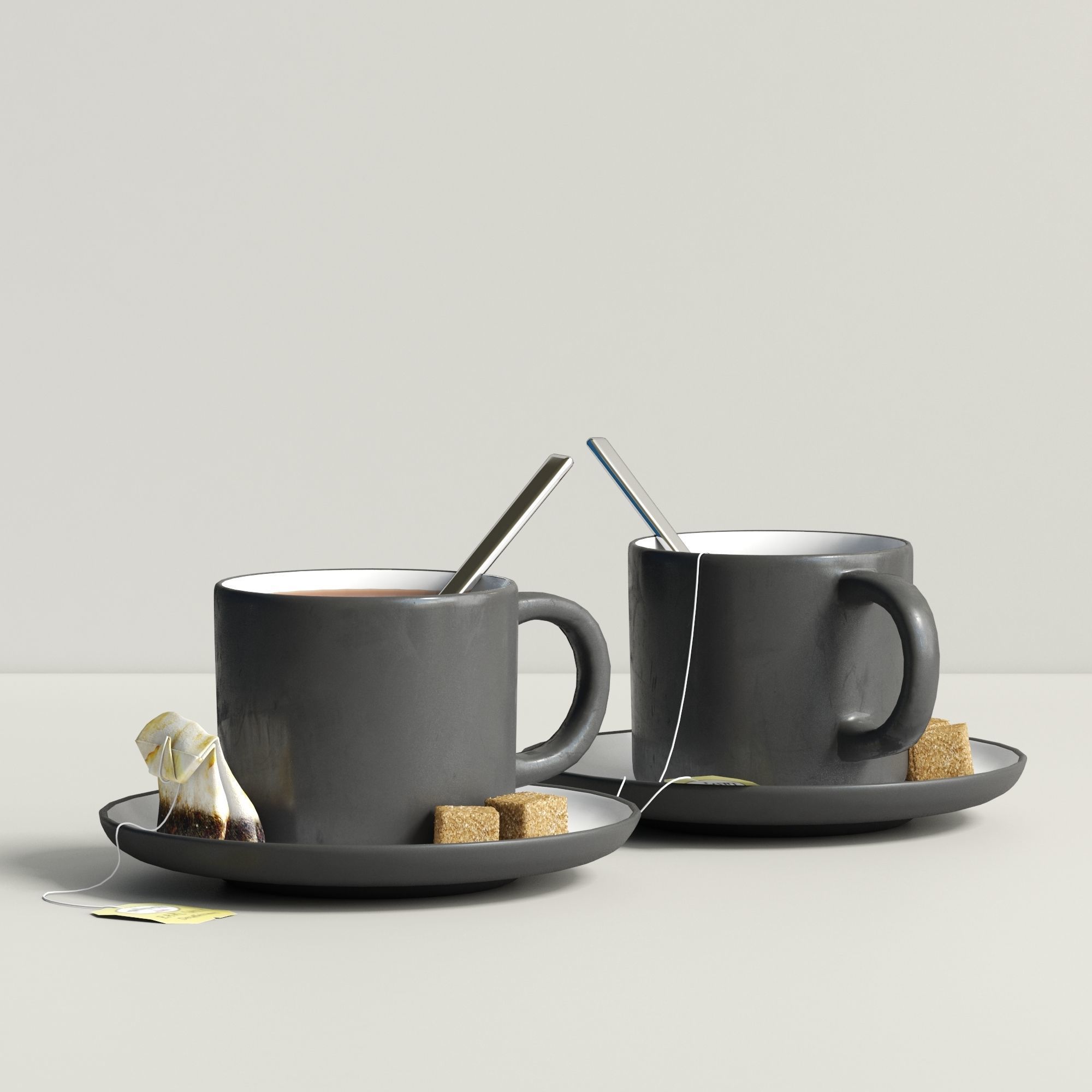 kitchen set 07 3D model_6