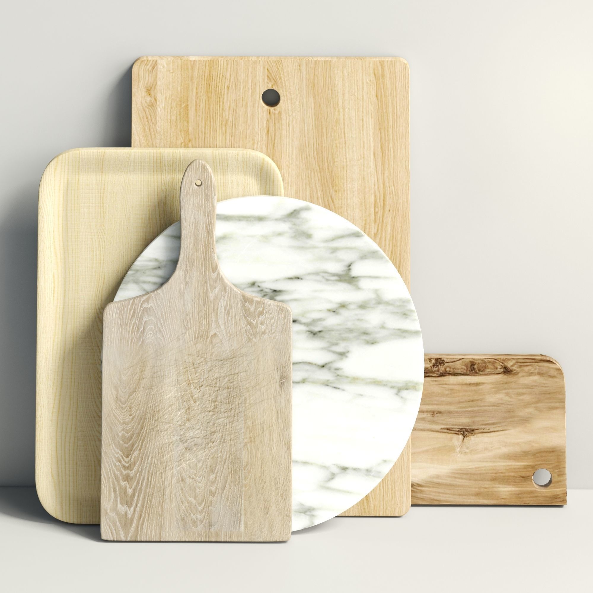 kitchen set 07 3D model_8