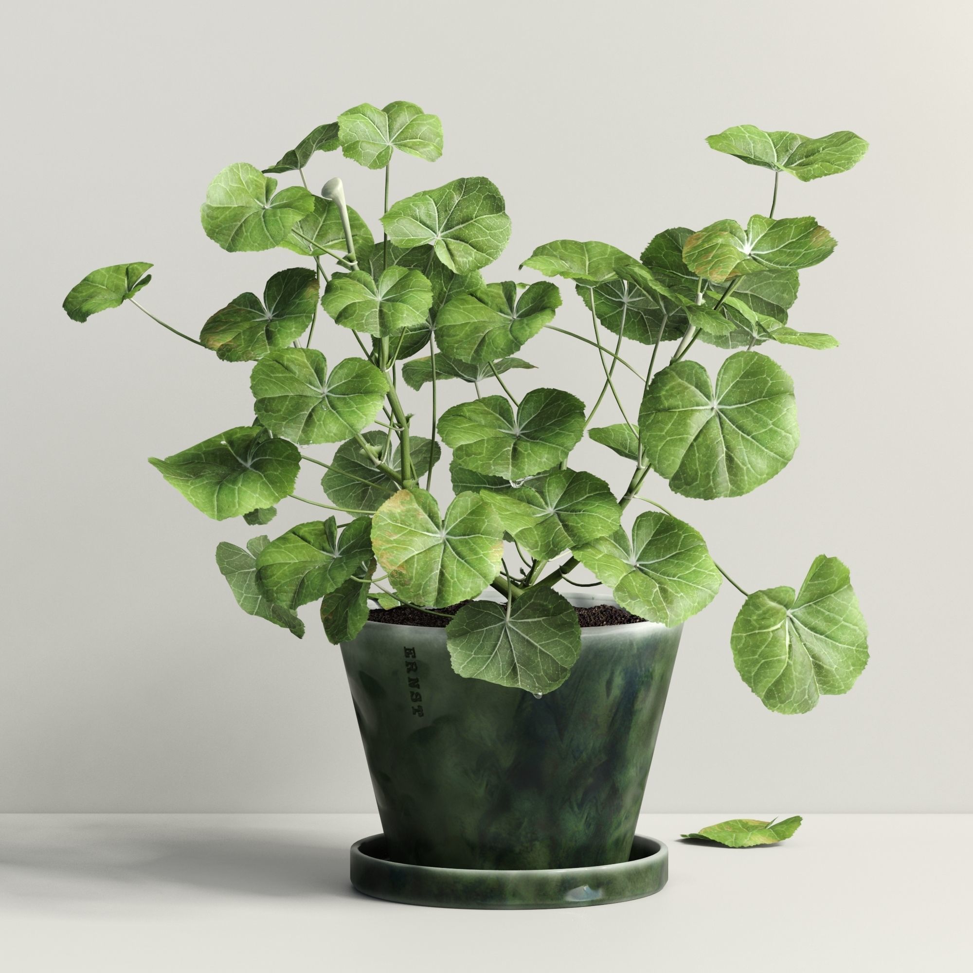 kitchen set 07 3D model_5