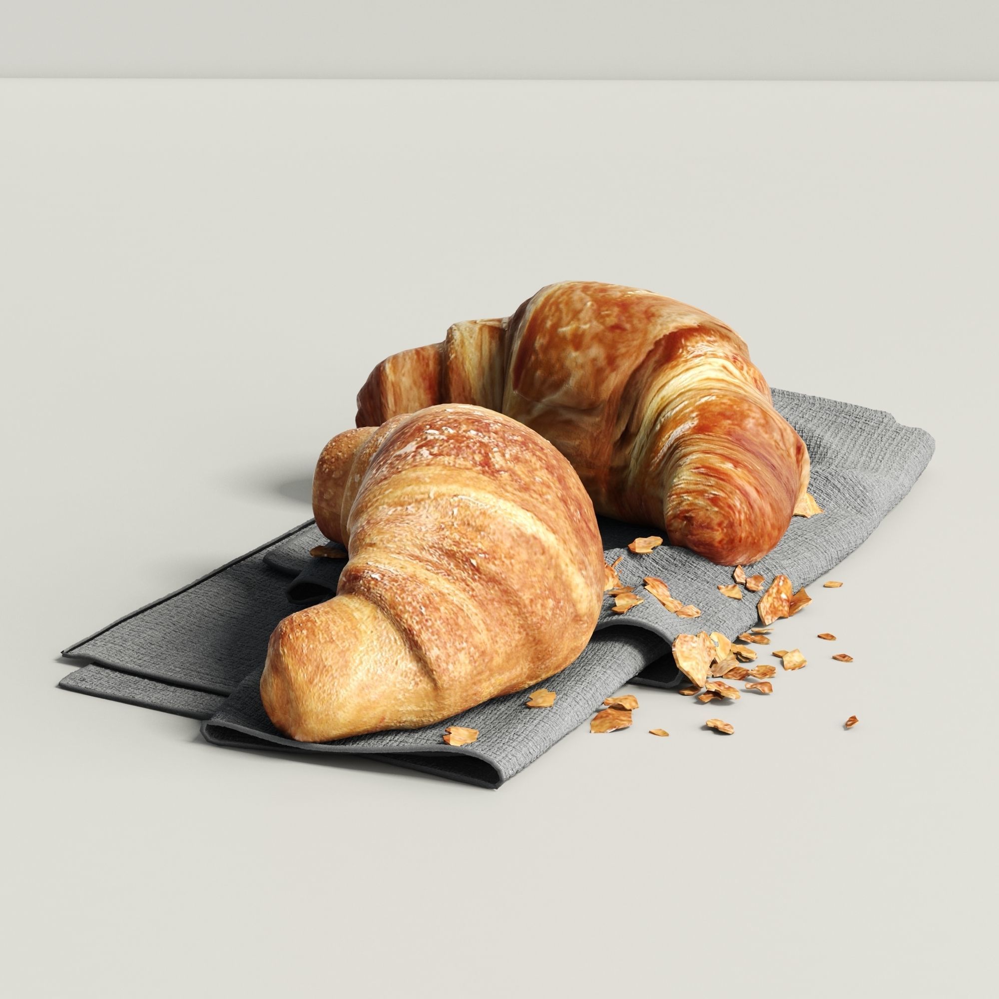 kitchen set 07 3D model_7