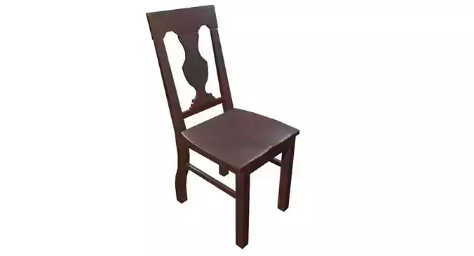 Chair Game Ready wooden