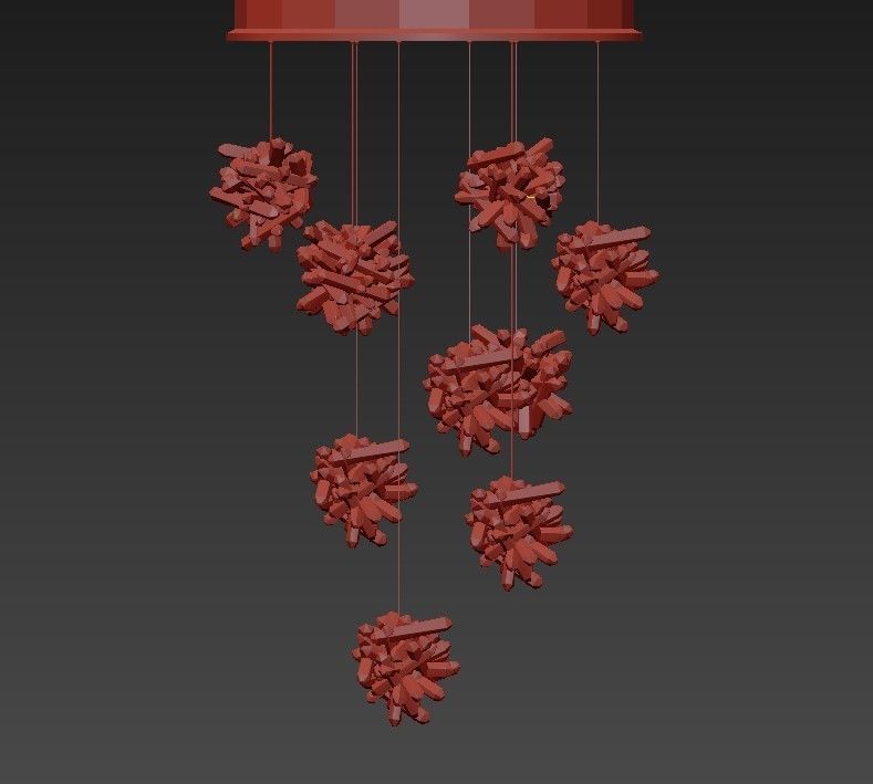 Natural inspirations 3D model_1