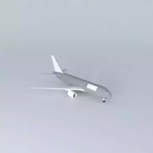  Boeing 767 200 Free 3D model