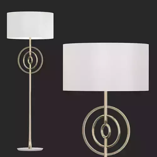 Circles floor lamp