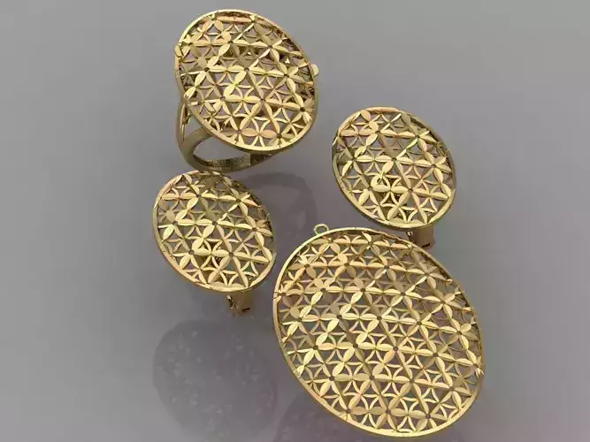 GC GOLD M0034- SMALL set