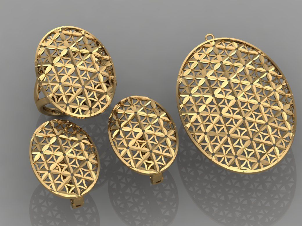 GC GOLD M0034- SMALL set 3D print model_2