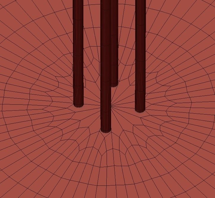 DECORATIVE drum hanging from ceiling 3D model_2